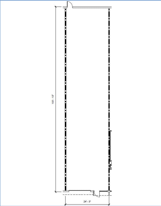 642 Cordell Dr, College Park, GA for lease Floor Plan- Image 1 of 1