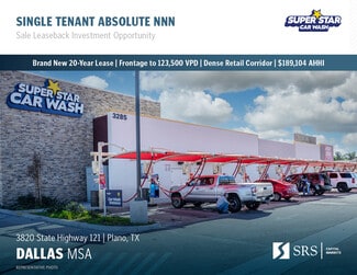 More details for 3820 State 121 Hwy, Plano, TX - Specialty for Sale