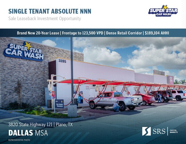 Plus de détails pour 3820 State 121 Hwy, Plano, TX - Commerce de détail à vendre