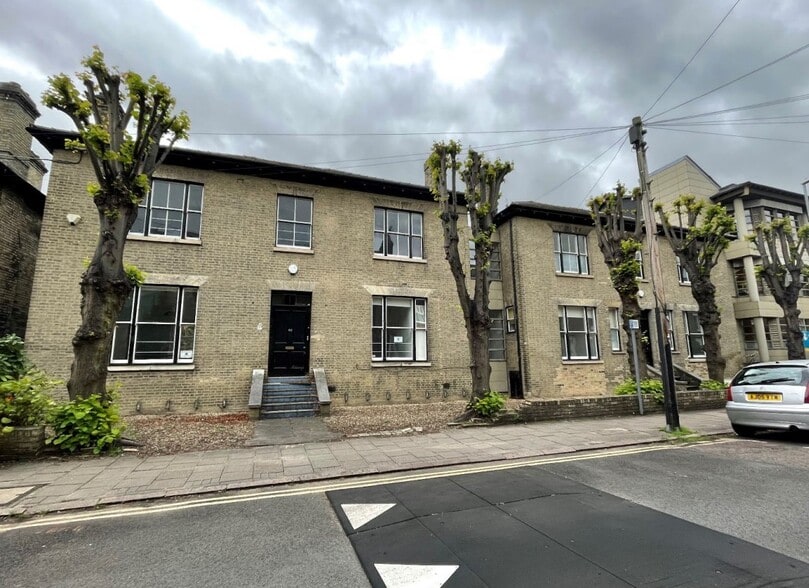 61-62 Bateman St, Cambridge for lease - Building Photo - Image 3 of 8