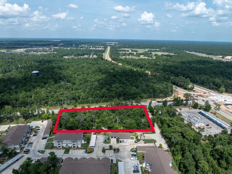 2086 Porter Rd, Conroe, TX à vendre - Aérien - Image 3 de 13