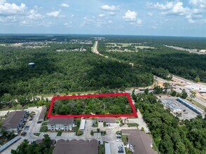 2086 Porter Rd, Conroe, TX - Aérien Vue de la carte - Image1
