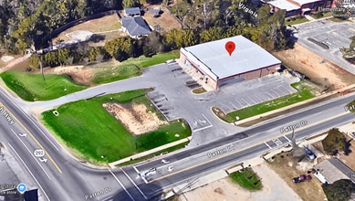 1110 Gulf Beach Hwy, Pensacola, FL - Aerial  map view