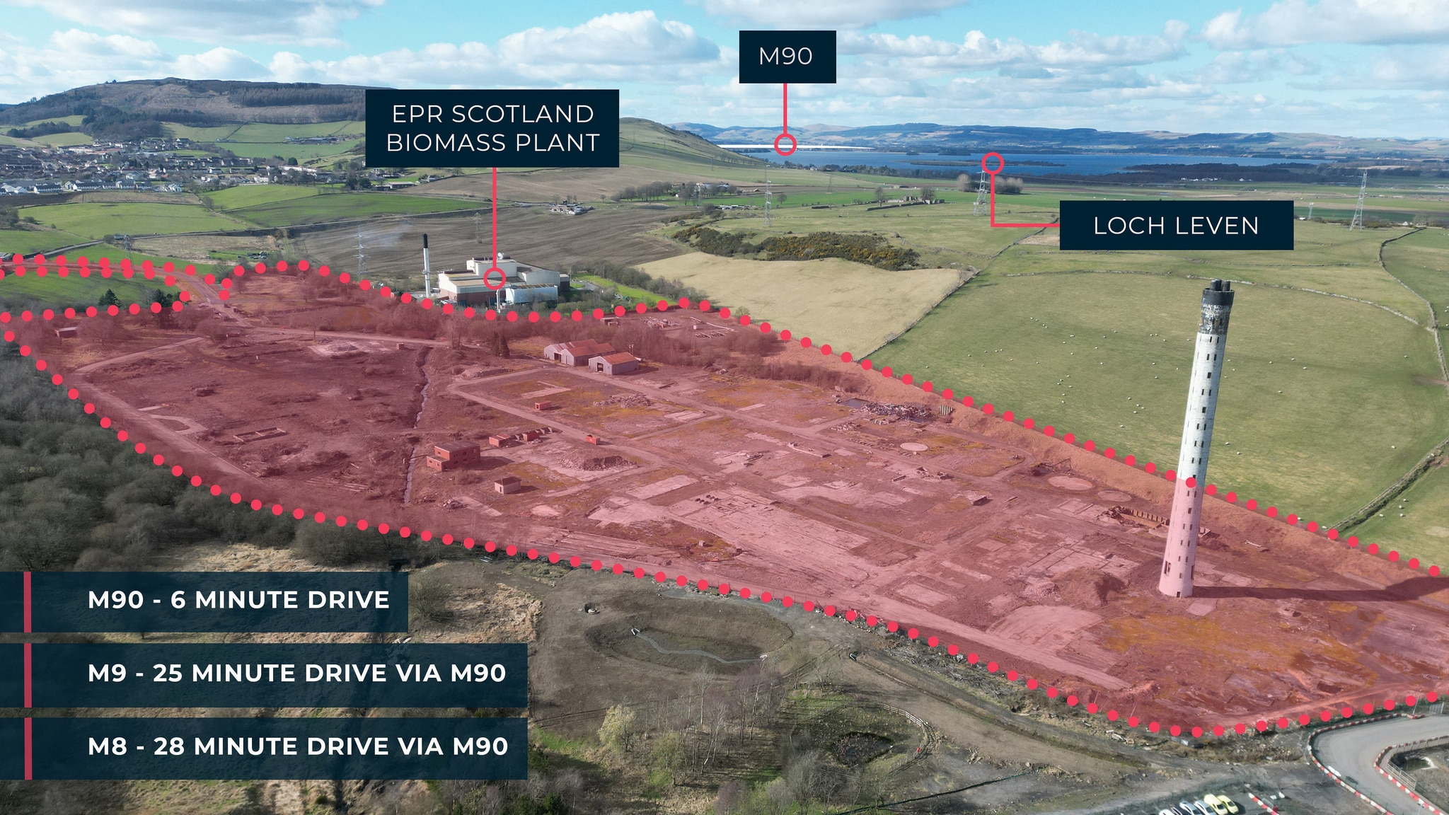 Unnamed Rd, Cardenden for lease Aerial- Image 1 of 2