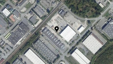 Coignières - AERIAL map view