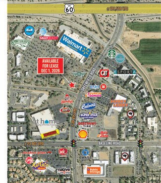 Plus de détails pour N Greenfield Rd, Mesa, AZ - Commerce de détail à louer
