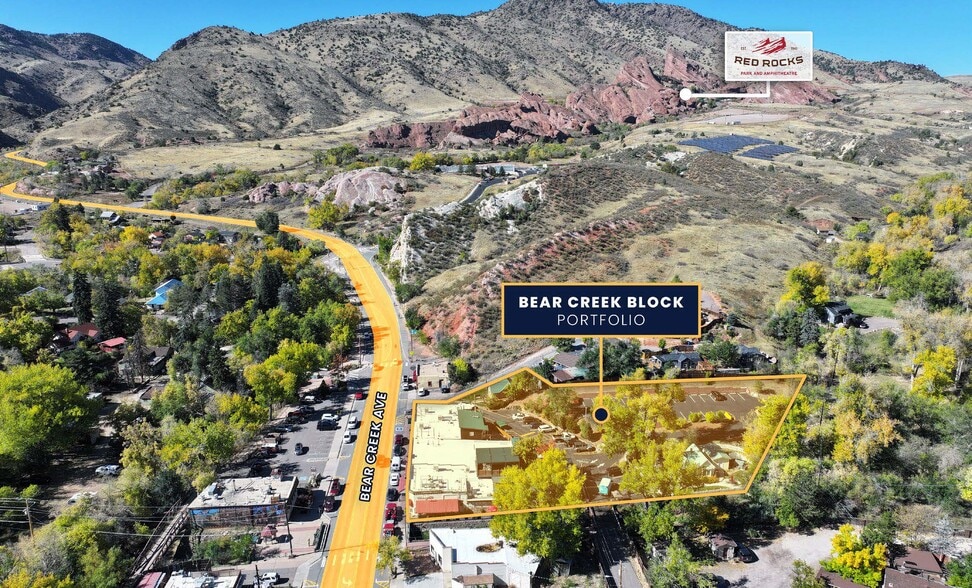 401-415 Bear Creek Ave, Morrison, CO for sale - Building Photo - Image 2 of 2