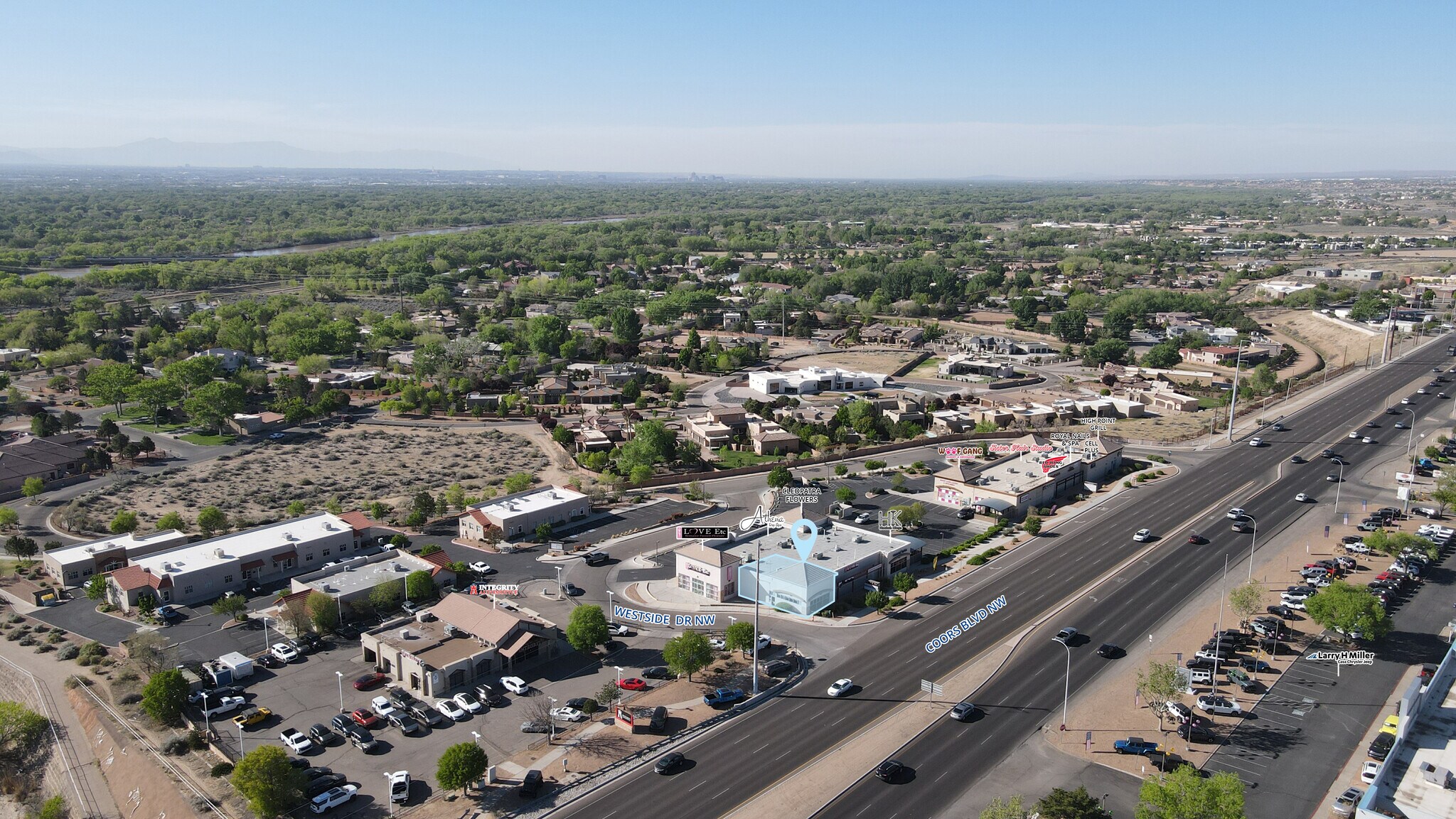 9780-9784 Coors Blvd, Albuquerque, NM à louer Photo du bâtiment- Image 1 de 7