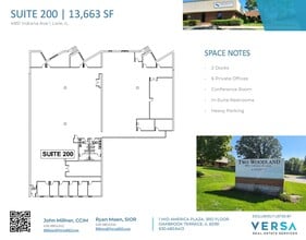 4951 Indiana Ave, Lisle, IL for lease Floor Plan- Image 1 of 1