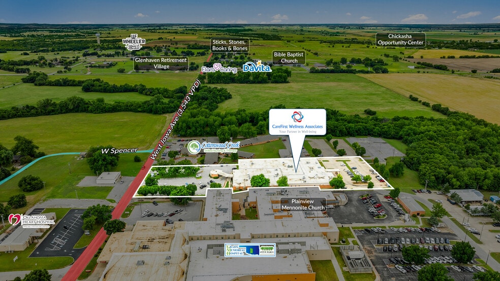 Southern Plains Medical Center 2-Unit portefeuille de 2 propriétés à vendre sur LoopNet.ca - Photo du bâtiment - Image 2 de 7