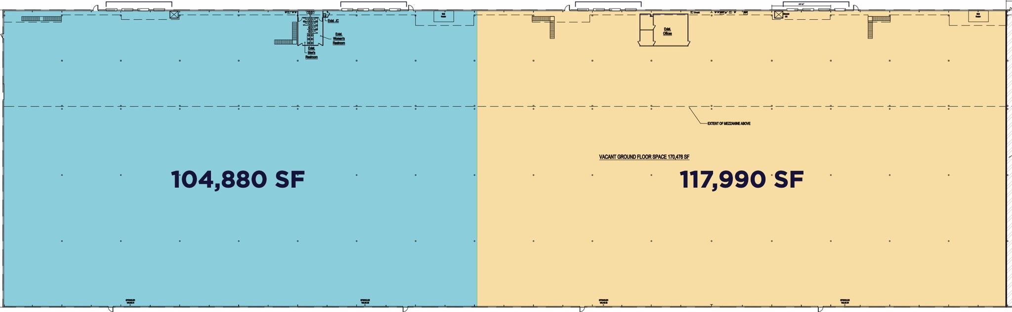 145 Candlewood Rd, Bay Shore, NY for lease Floor Plan- Image 1 of 3