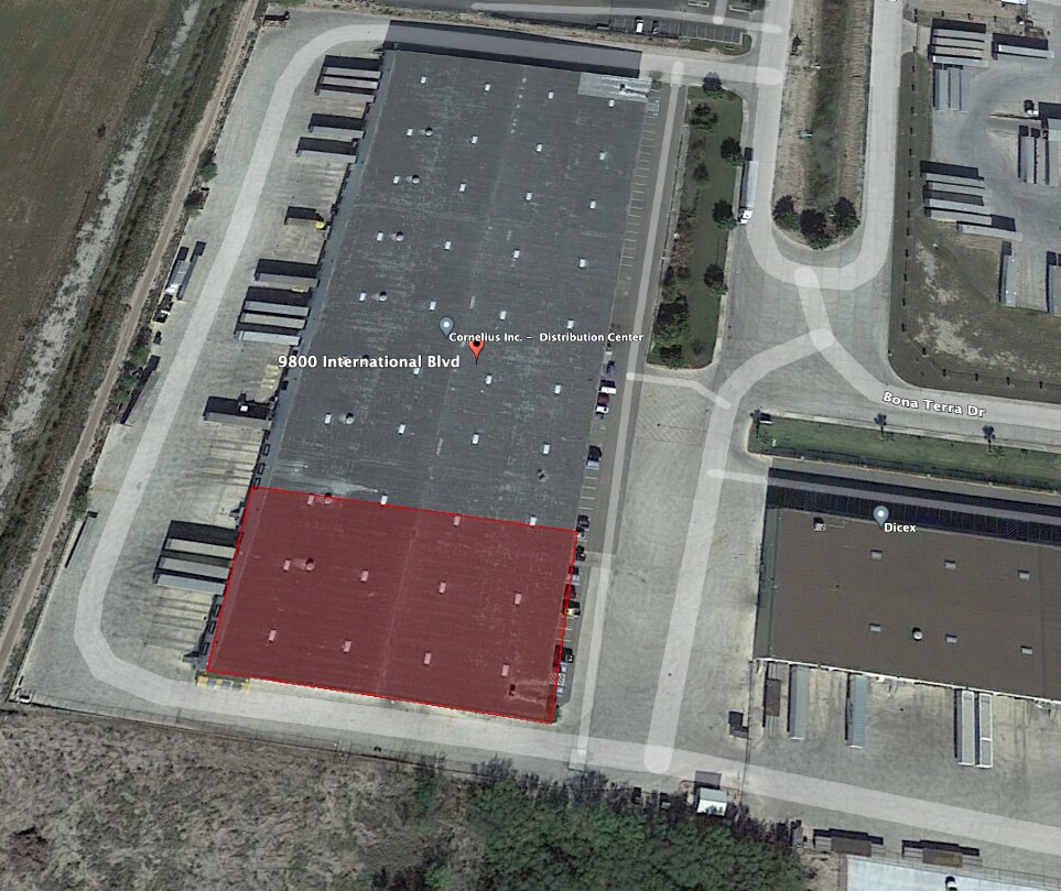 9800 International Blvd, Pharr, TX à louer Photo du bâtiment- Image 1 de 4