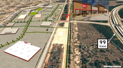 707 Road 5105, Cleveland, TX - Aerial  map view