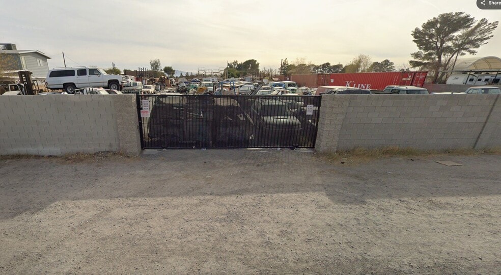 0 Judson Ave, Las Vegas, NV for sale - Building Photo - Image 2 of 2