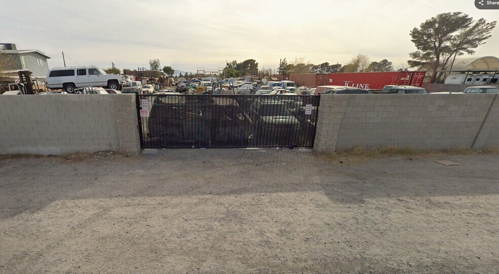 0 Judson Ave, Las Vegas, NV à vendre - Photo du bâtiment - Image 2 de 2