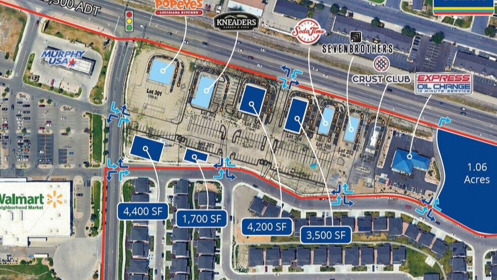 1563 State St, Pleasant Grove, UT à louer - Photo du bâtiment - Image 3 de 5