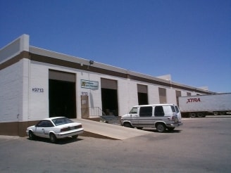 9715-9721 Carnegie Ave, El Paso, TX for lease - Building Photo - Image 2 of 6