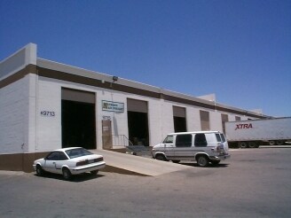 9715-9721 Carnegie Ave, El Paso, TX à louer - Photo du bâtiment - Image 3 de 7