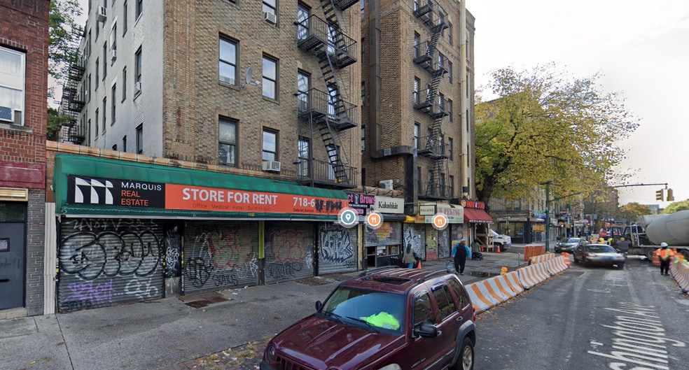 1119-1133 Washington Ave, Brooklyn, NY for lease - Building Photo - Image 2 of 4