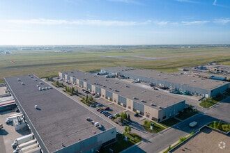 10720 25th St NE, Calgary, AB - AERIAL  map view