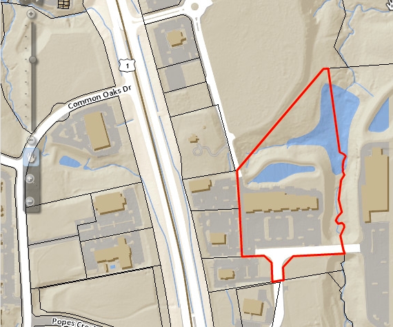 2104-2120 S Main St, Wake Forest, NC à louer - Plan cadastral - Image 2 de 8