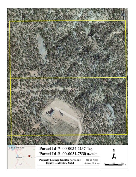 TBD Duchesne Land, Duchesne, UT for sale - Plat Map - Image 2 of 53