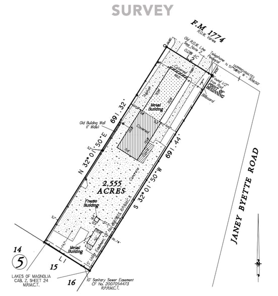 38203 FM 1774, Magnolia, TX for sale - Building Photo - Image 3 of 6