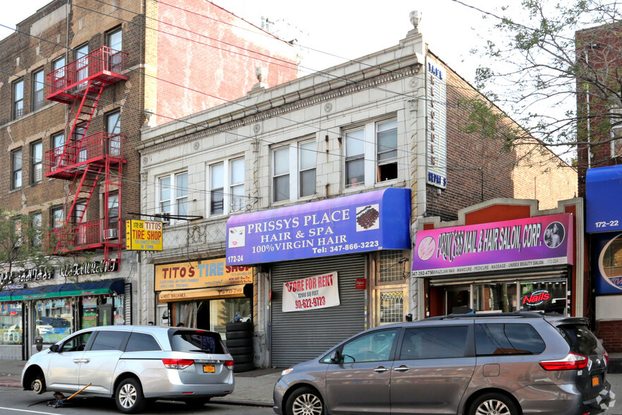 17224 Jamaica Ave, Jamaica, NY for sale - Primary Photo - Image 1 of 1