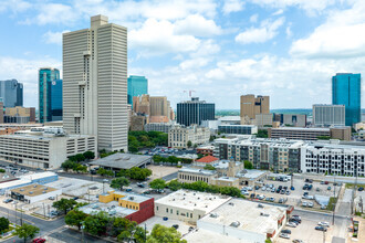 1008 Macon St, Fort Worth, TX - Aérien  Vue de la carte