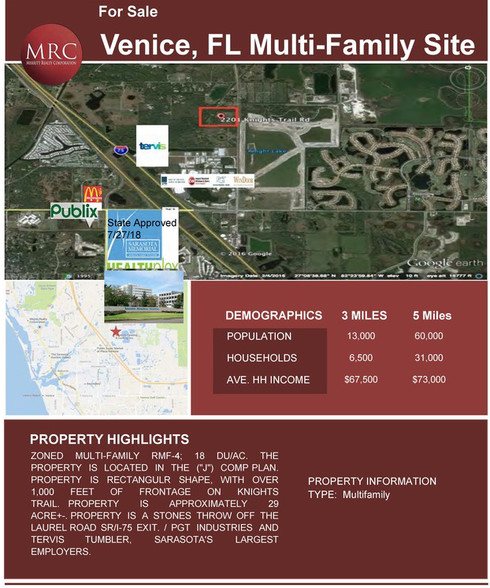 2201 Knights Trail Rd, Nokomis, FL à vendre - Autre - Image 1 de 1