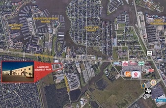850 Lawrence Rd, League City, TX - Aérien Vue de la carte - Image1