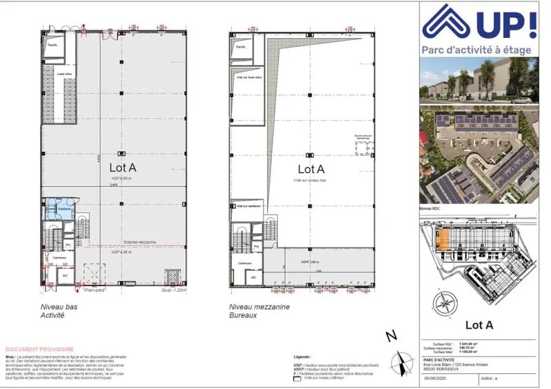 5 Rue Louis Blanc, Vénissieux for lease Floor Plan- Image 1 of 22