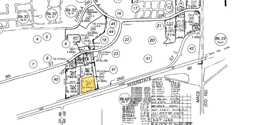 202 Cousteau Pl, Davis, CA à louer - Plan cadastral - Image 2 de 5