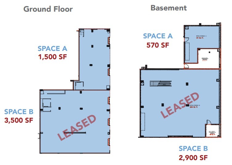 29 West St, Brooklyn, NY for lease Floor Plan- Image 1 of 1