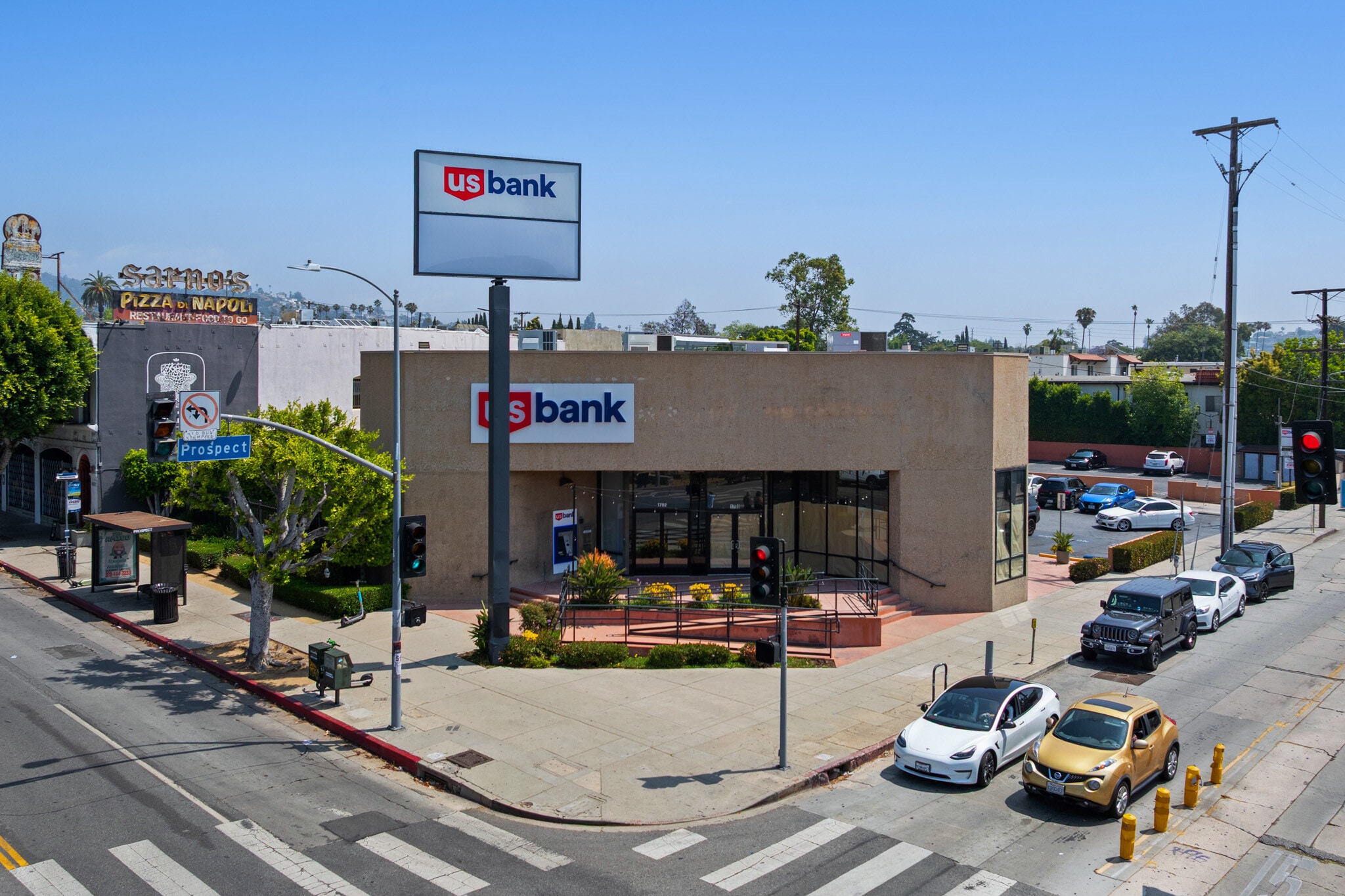 1700 N Vermont Ave, Los Angeles, CA for lease Aerial- Image 1 of 18