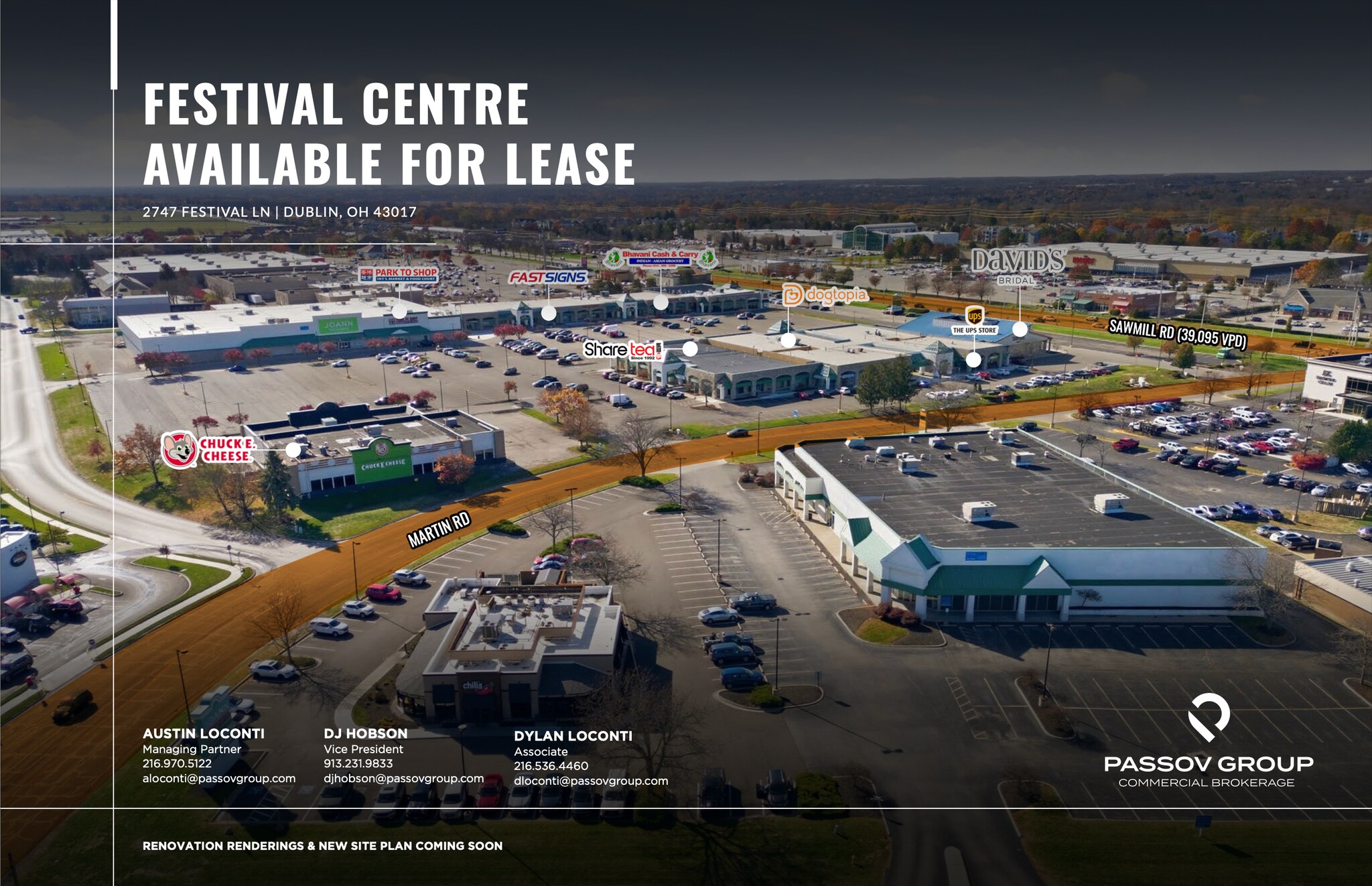 2736-2860 Festival Ln, Dublin, OH à louer Photo principale- Image 1 de 12