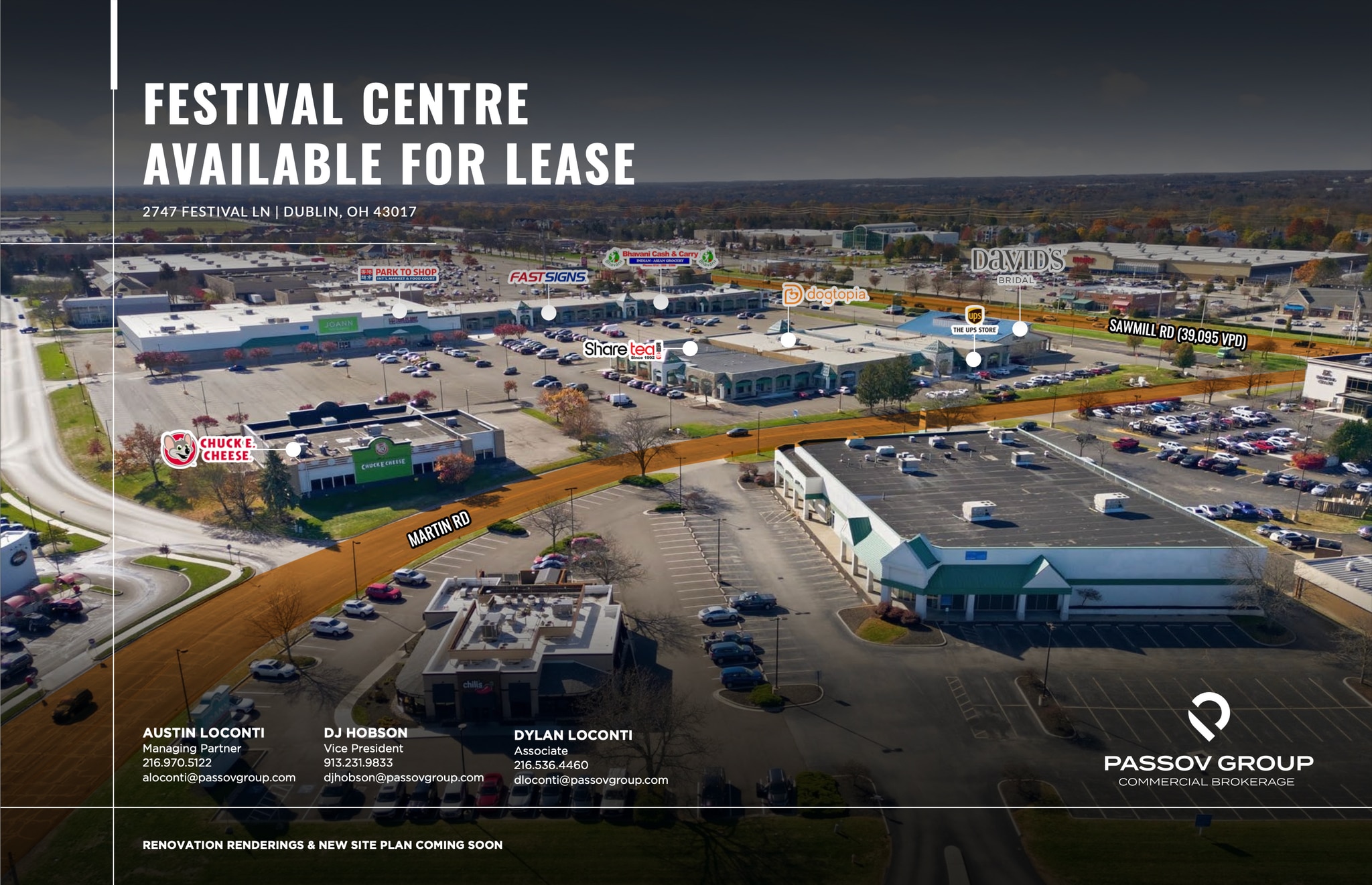 2736-2860 Festival Ln, Dublin, OH for lease Primary Photo- Image 1 of 12