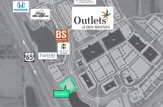 Plus de détails pour Bass Pro Drive NW South of Fairfield Inn, Altoona, IA - Terrain à vendre