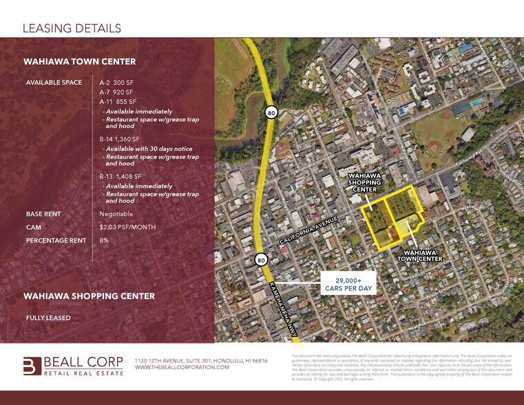 823 California Ave, Wahiawa, HI à louer - Photo du bâtiment - Image 3 de 24