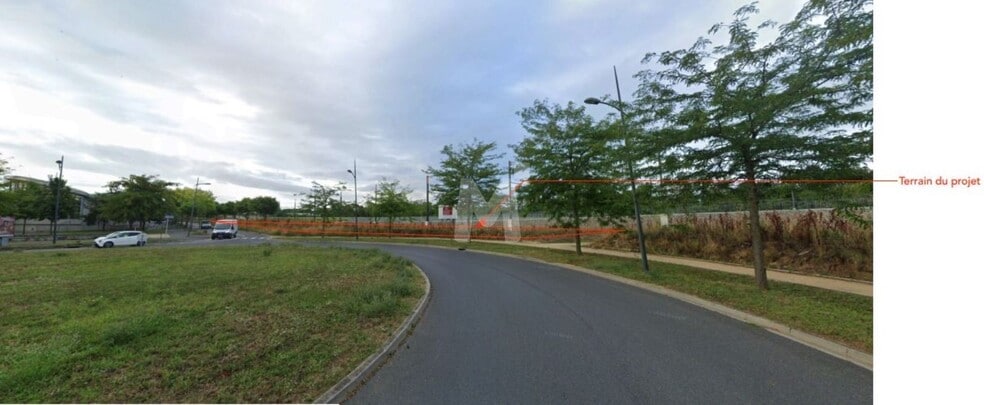 Rue Des Carriers Italiens, Grigny à vendre - Plan de site - Image 2 de 6