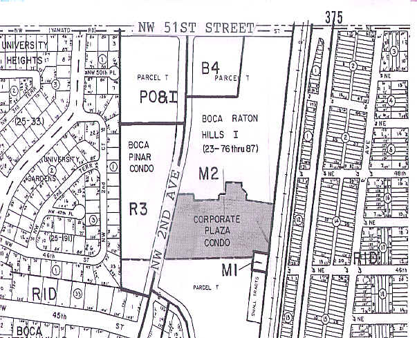 4710 NW 2nd Ave, Boca Raton, FL for lease - Plat Map - Image 2 of 7