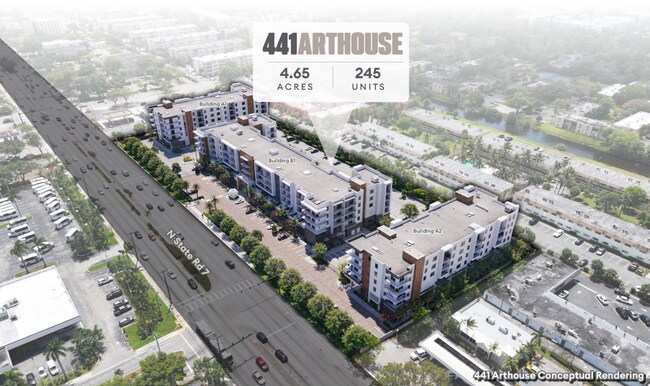 More details for 2031 N State Road 7, Lauderdale Lakes, FL - Land for Sale