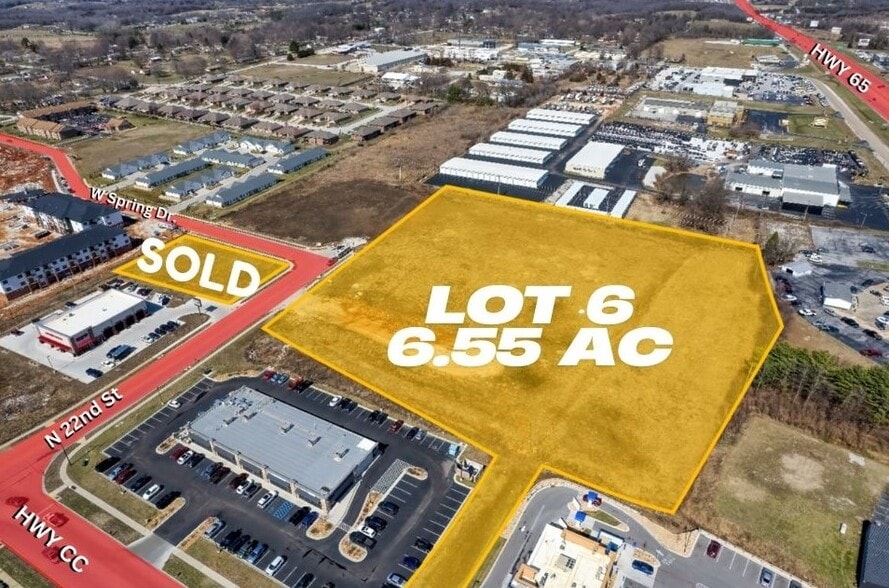 State Highway CC, Ozark, MO for sale - Building Photo - Image 2 of 4