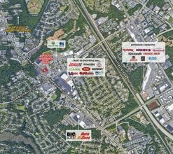 14500 Warwick Blvd, Newport News, VA - Aérien  Vue de la carte