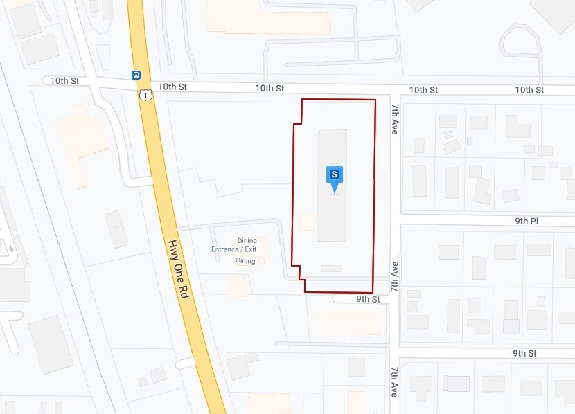 950 US Highway 1, Vero Beach, FL à vendre Plan cadastral- Image 1 de 8