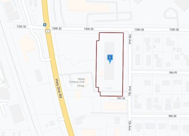 Plus de détails pour 950 US Highway 1, Vero Beach, FL - Services hôteliers à vendre