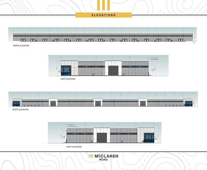 15 McClaren Rd, Coraopolis, PA for lease - Site Plan - Image 3 of 4