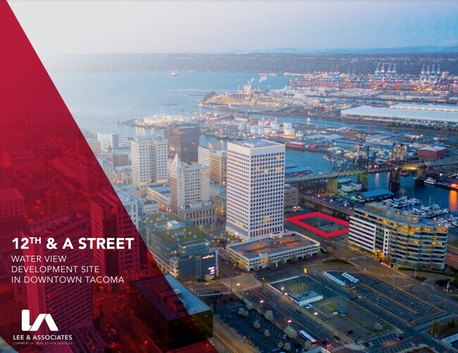 Plus de détails pour 12th & A St, Tacoma, WA - Terrain à vendre