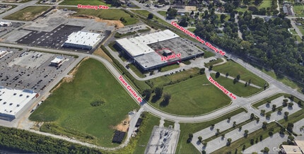 100 Technology Way, Jeffersonville, IN - Aerial  map view