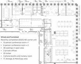 1251 Avenue of the Americas, New York, NY à louer Plan d’étage- Image 1 de 13